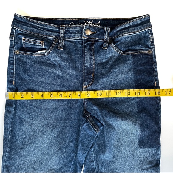 Universal Thread High Rise Skinny Patchwork Jeans - Picture 7 of 10